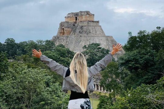 UXMAL Private Tour and Chocolate Museum plus Cenote
