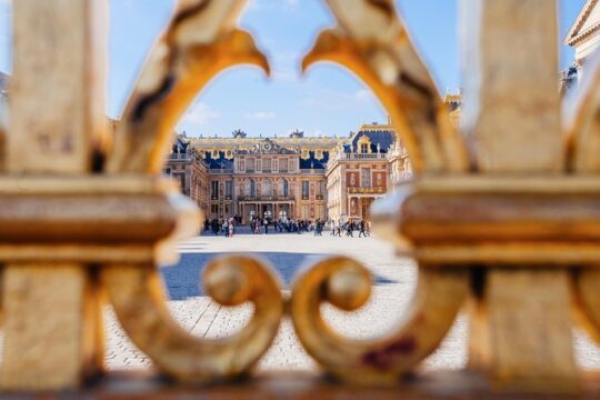 Versailles Private Half-Day Guided Tour from Paris
