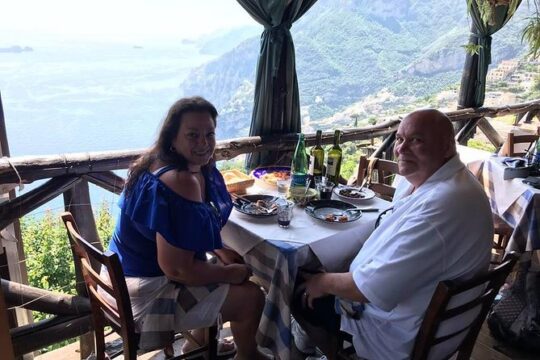 Private day tour: Pompei, Ravello and Amalfi.