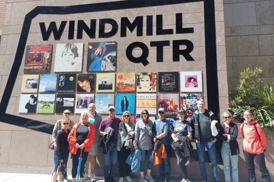 U2 and Dublin Walking Tour