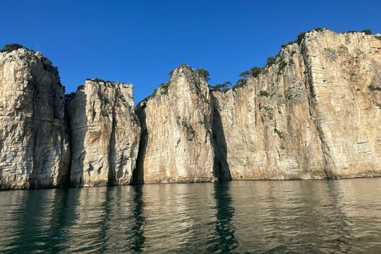Tourist boat tour of the Gaeta peninsula
