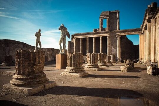 Pompeii half day tour from Naples