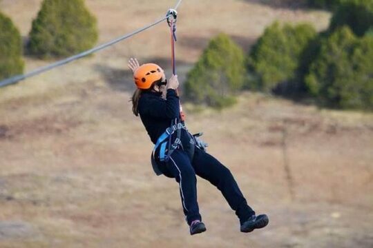 La Pirámide Park / WALK AND FLY (Zipline)