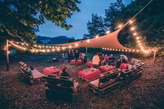Private Food and Wine Experience at Sunset