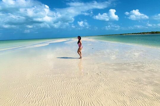 Discover Beautiful Beaches Holbox Punta Mosquito & Punta Cocos