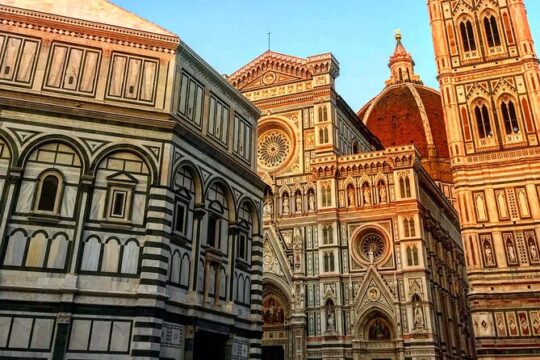 Shore Excu to Florence included 4 hours guided tour and 2 museums