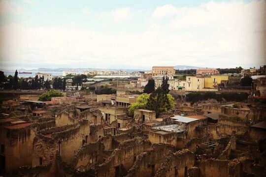 Private Transfer Tour from Naples to Positano with 2 hours Pompeii