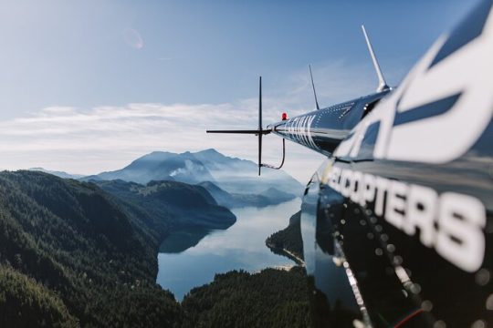 Pre/Post Cruise Helicopter BC Backcountry Tour with Hotel Pickup