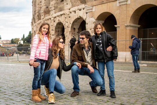Skip-the-line Private Kids & Families Tour of The Colosseum & Roman Forums
