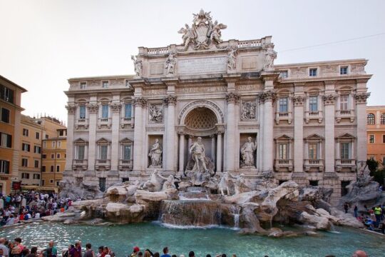 Best of Rome: Walking Tour & Quick Access Roman Forum