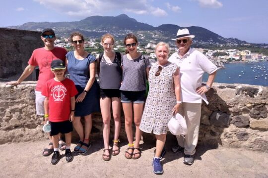 Stress-Free Day from Naples: Ischia Island tour & Food Tasting