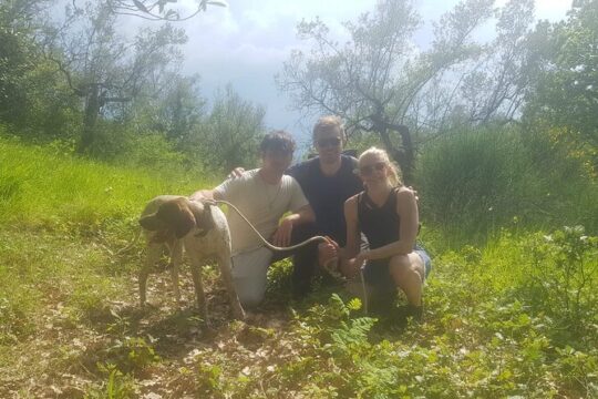 2 hours Private Activity - Truffle hunting in Assisi