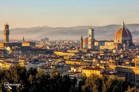 Florence : Private Custom Walking Tour with a Local Guide