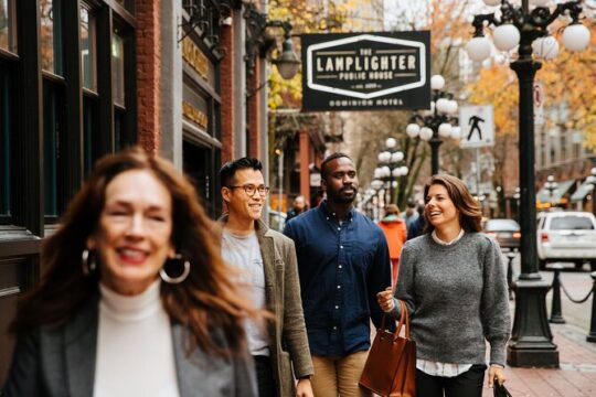 Vancouver City Hop-on Hop-off Tour