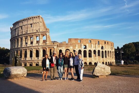 Rome in Style : Colosseum Tour & Golf Cart Top Attractions & Food