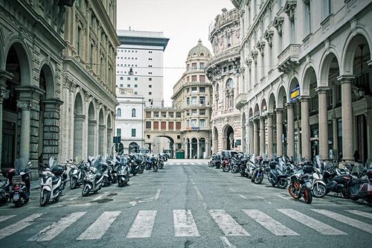 Finance and Nobility: Explore medieval Genoa on a self-guided audio tour