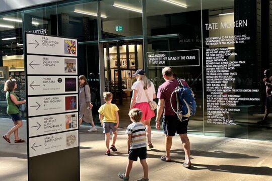 Tate Modern Art Gallery Private Guided Tour for Kids & Families in London