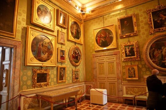 Palatina Gallery and Guided Walking Tour in Florence