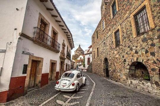 Small Group: The Magical Colonial Towns of Taxco and Cuernavaca