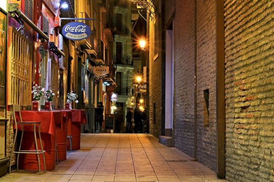 Madrid Private Tapas & Wine Tasting Tour