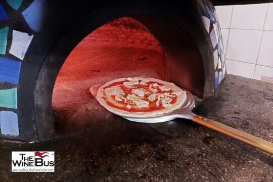 Private Irpinia Wine Tour with Pizza Cooking Class from NAPLES