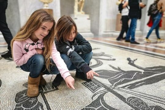 Skip the Line Vatican Kids Fun Treasure Hunt inside the Museum & Sistine Chapel