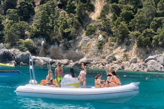 Sorrento Coast boat Tour
