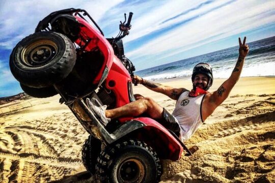 ATV Dunes Adventure in Los Cabos