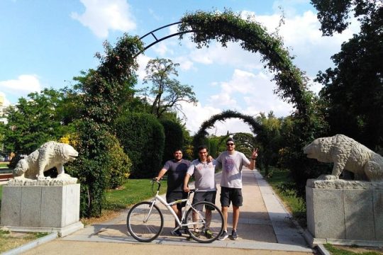 Madrid Parks Bike or e-bike Tour: Riverside & Casa de Campo