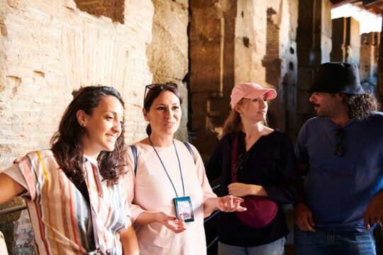 Colosseum Underground & Roman Forum: Exclusive Small Group Tour