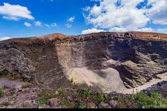 Vesuvius tour