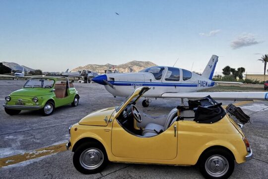 Fiat 500 Vintage Palermo - Monreale tour