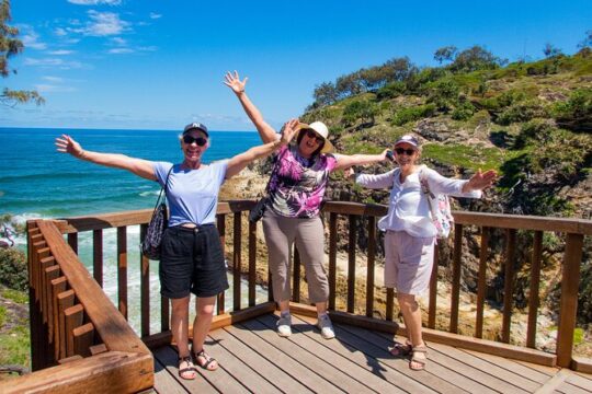 North Stradbroke Island Private Tour with Pickup