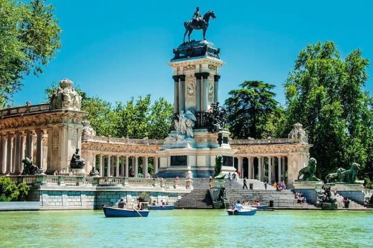 Madrid to Lisbon up to 2 stops (Toledo and Merida)