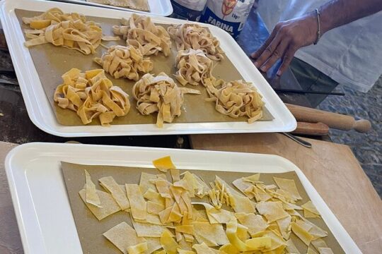 Pasta Perfected: Culinary Adventure and Wine - Rome Countryside