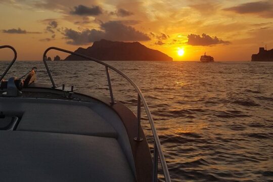 Sunset tour by private boat