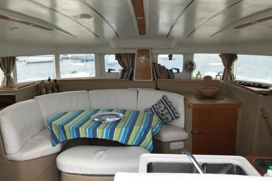 Private Catamaran Tour to the Maddalena Archipelago from Cannigione
