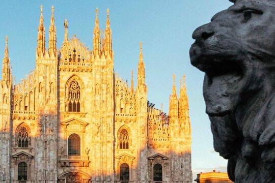 Milan Duomo & Terrace PRIVATE TOUR with Ticket & Guide Included