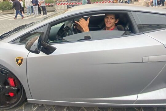 Lamborghini Roma Test Drive Tours