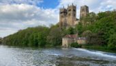 Durham landmarks in the sunshine