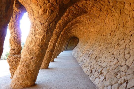 Park Güell Guided Tour with Skip-the-Line Ticket