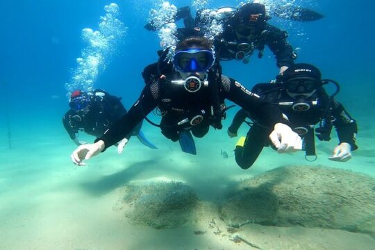 Costa Brava: Try Scuba Diving Tour, Food experience and a visit to Tossa de Mar