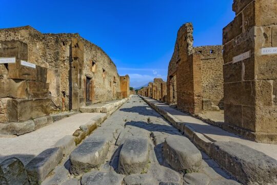 Amalfi Coast Sorrento and Pompeii from Naples - Private Tour