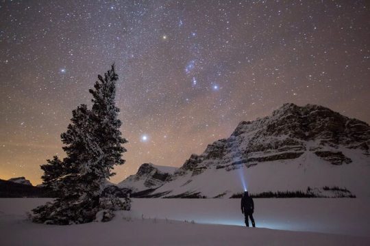 Banff Sunset & Stars - 2hr Walking Tour