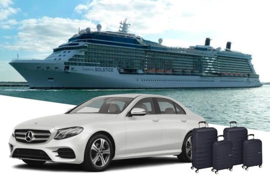 London to Southampton Cruise Transfer Private Sedan