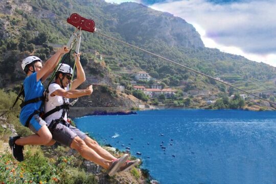 Private shuttle from Conca Dei Marini to Furore