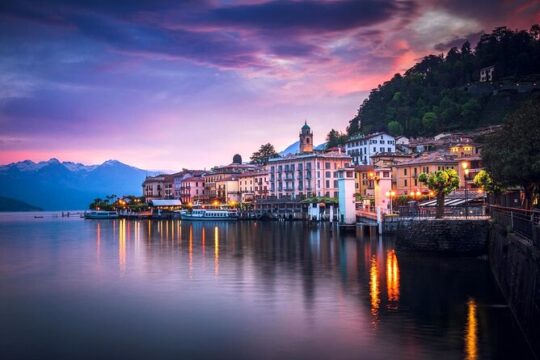 Private 3 Hour Boat Tour in Lake Como