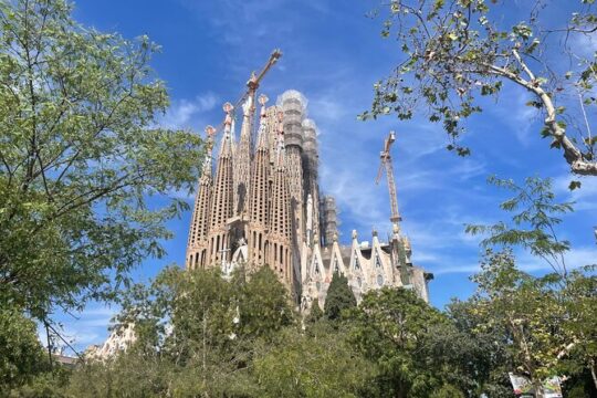 Sagrada Familia Skip The Line Guided Group Tour with Options