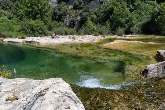 Cavagrande hiking tour