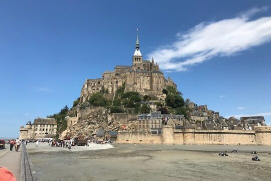 Private Tour to Mont Saint Michel from Le Havre or Honfleur